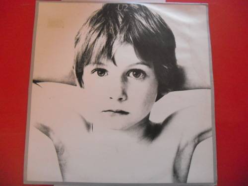 RARE!!! U2 - BOY VINYL, LP, RECORD